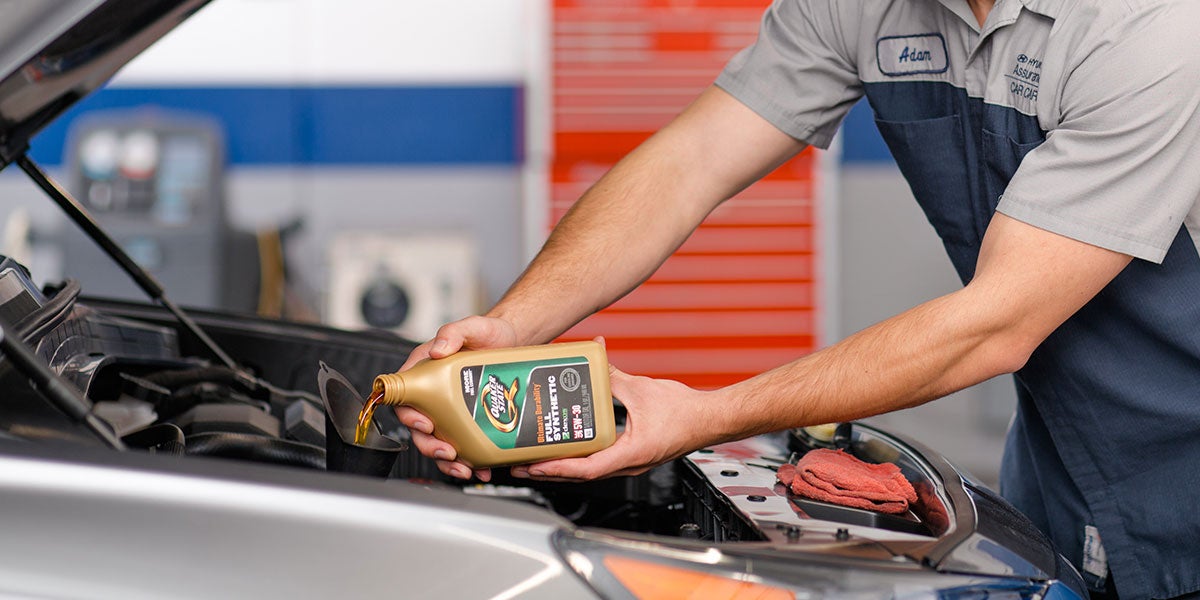 Wilson County Hyundai Oil Change in Lebanon TN