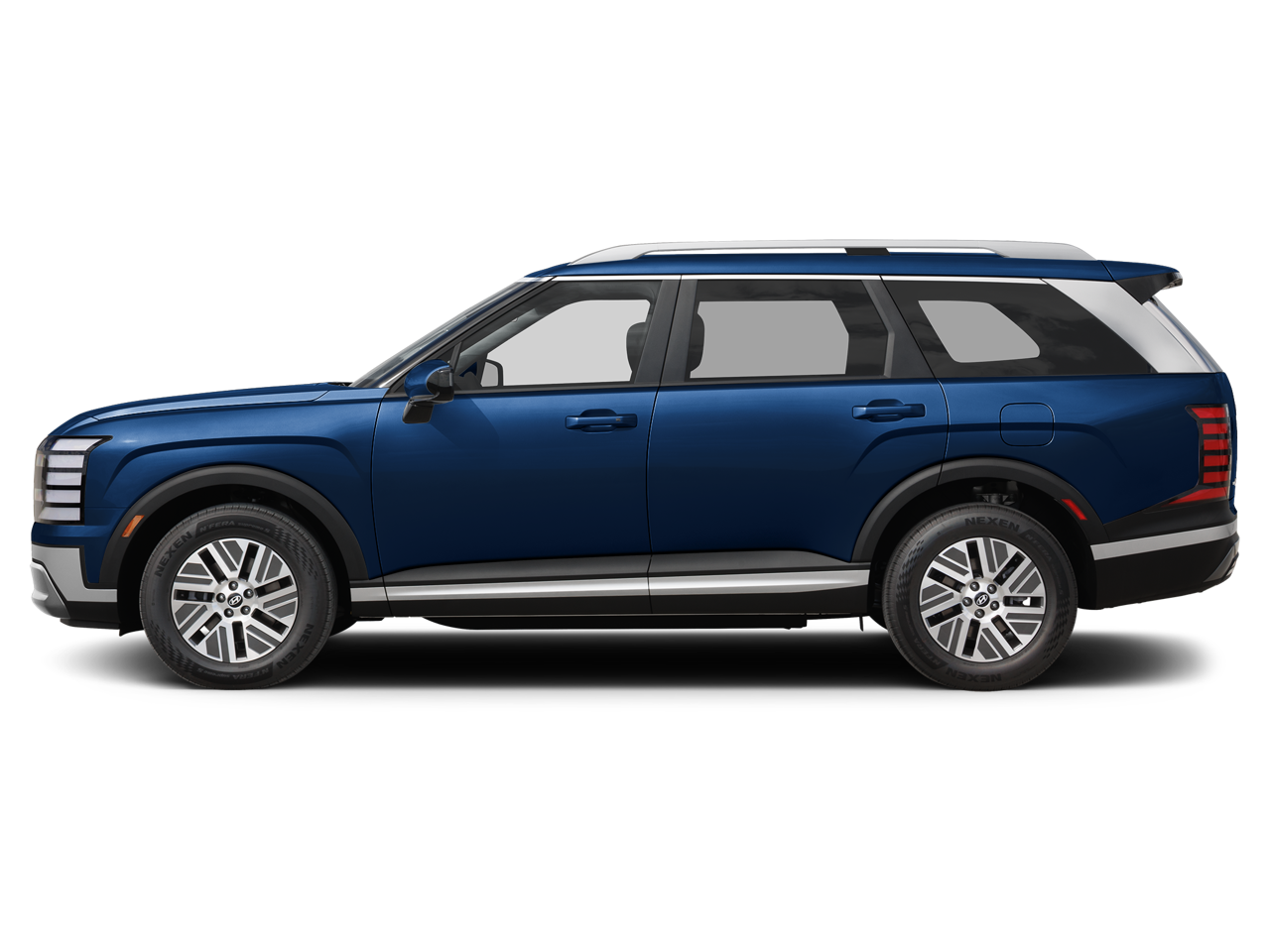2026 Hyundai PALISADE HYBRID Blue SEL 7 Passenger