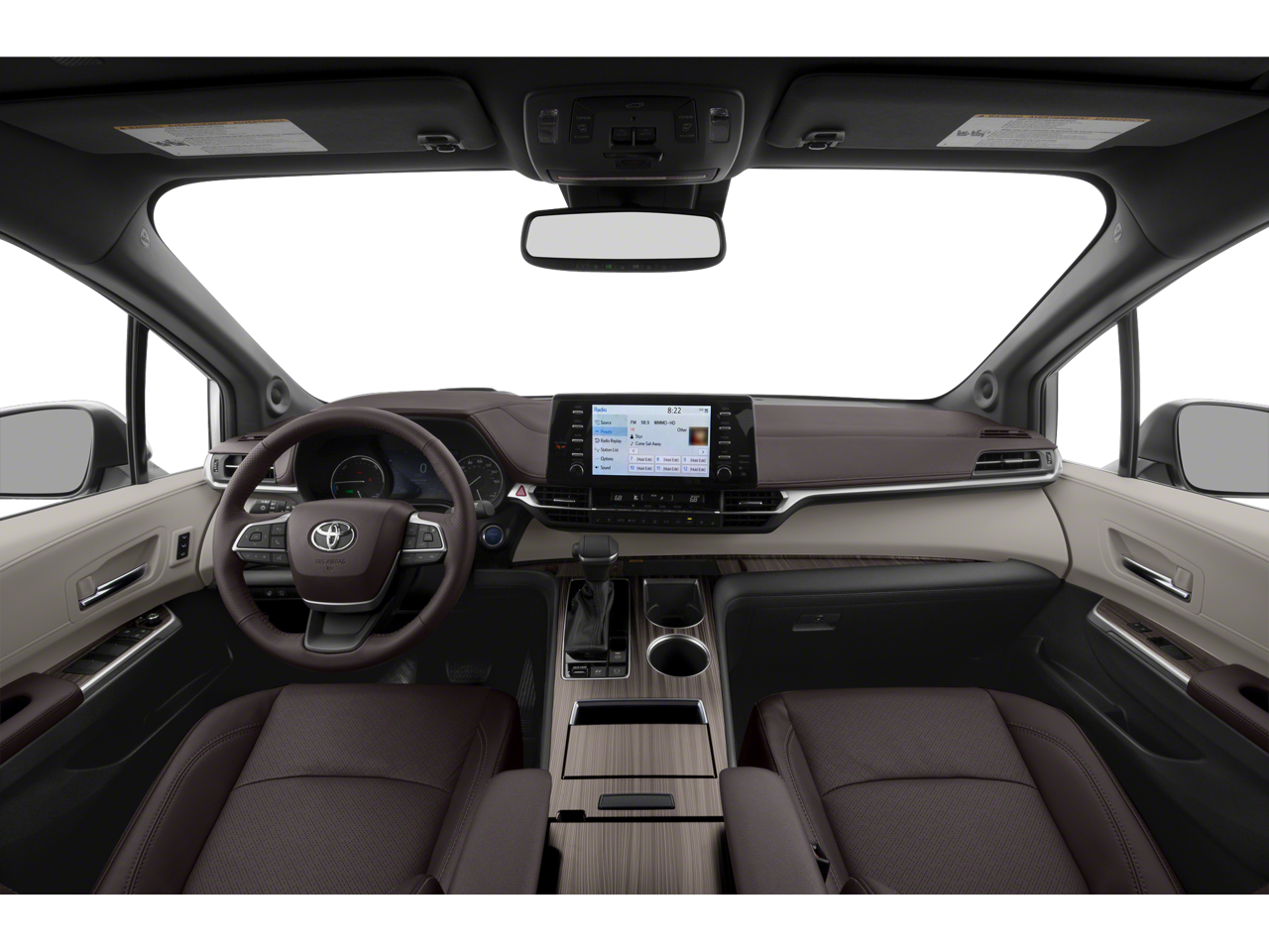 2022 Toyota Sienna Platinum 7 Passenger