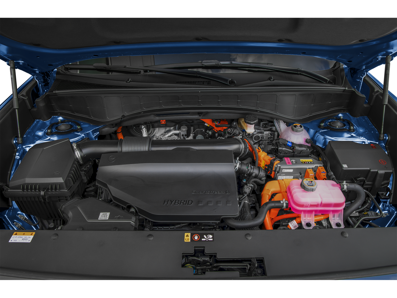 2026 Hyundai PALISADE HYBRID Blue SEL 8 Passenger