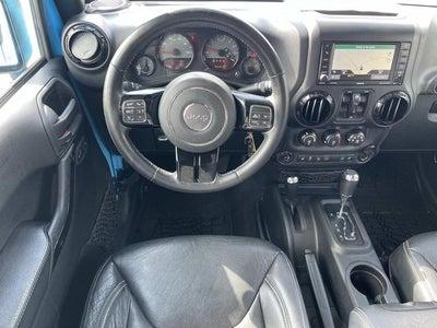 2017 Jeep Wrangler Unlimited Sahara 4X4