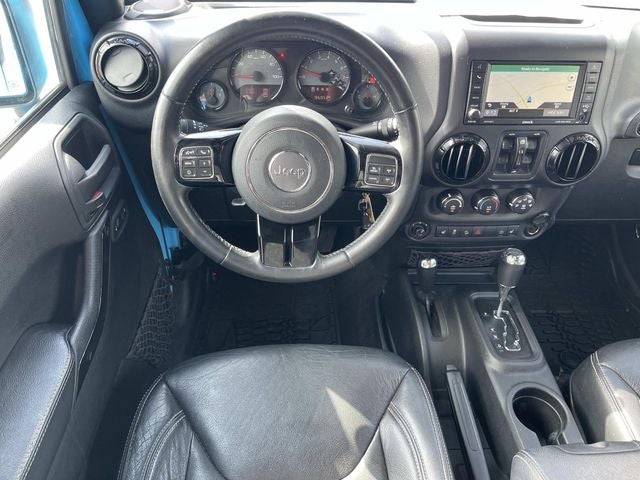 2017 Jeep Wrangler Unlimited Sahara 4X4