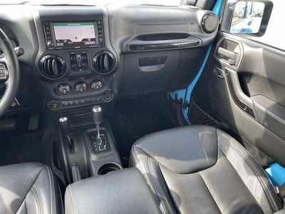 2017 Jeep Wrangler Unlimited Sahara 4X4