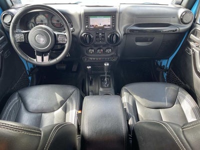 2017 Jeep Wrangler Unlimited Sahara 4X4