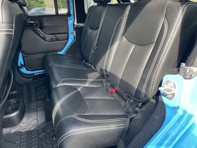 2017 Jeep Wrangler Unlimited Sahara 4X4