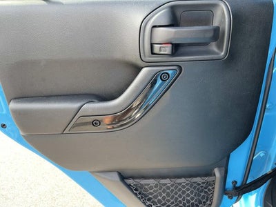 2017 Jeep Wrangler Unlimited Sahara 4X4