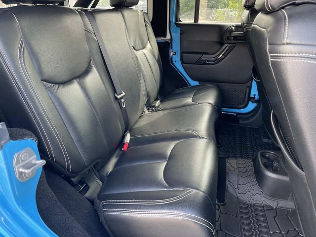 2017 Jeep Wrangler Unlimited Sahara 4X4