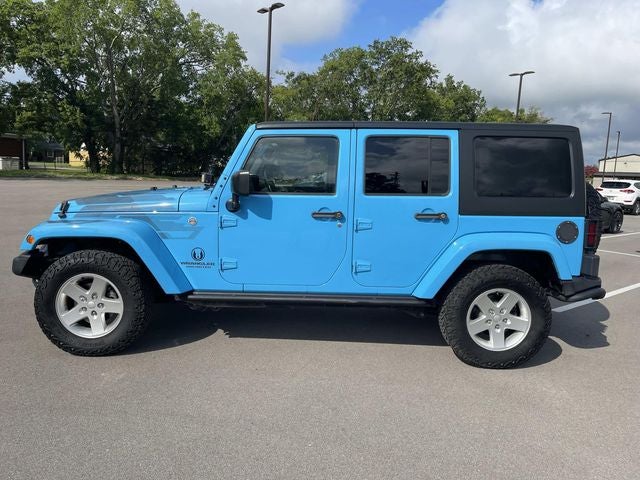 2017 Jeep Wrangler Unlimited Sahara 4X4