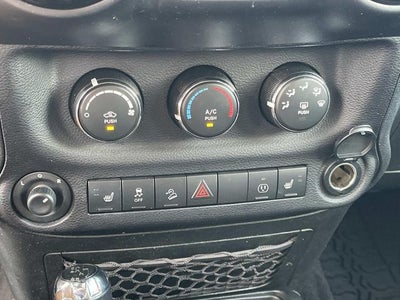 2017 Jeep Wrangler Unlimited Sahara 4X4