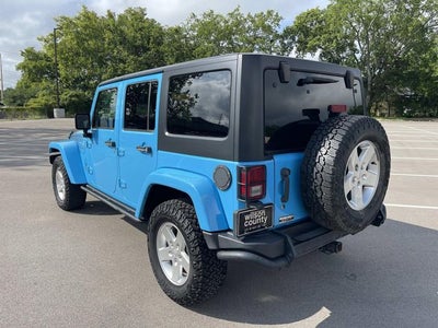 2017 Jeep Wrangler Unlimited Sahara 4X4