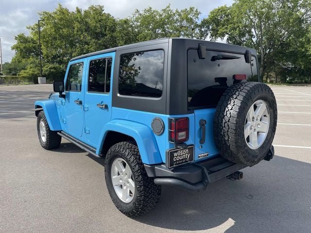 2017 Jeep Wrangler Unlimited Sahara 4X4