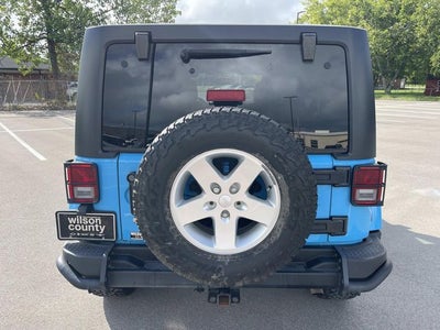 2017 Jeep Wrangler Unlimited Sahara 4X4