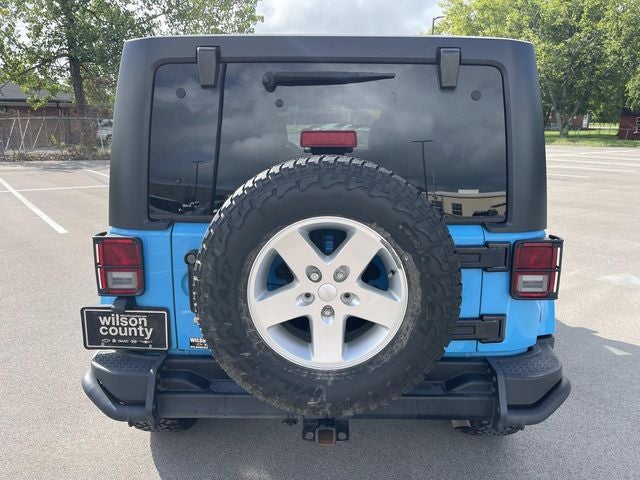2017 Jeep Wrangler Unlimited Sahara 4X4