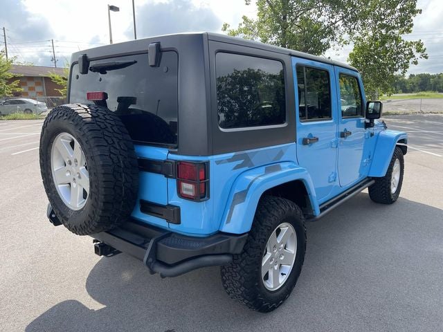 2017 Jeep Wrangler Unlimited Sahara 4X4