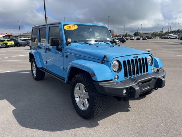 2017 Jeep Wrangler Unlimited Sahara 4X4