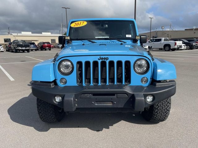 2017 Jeep Wrangler Unlimited Sahara 4X4