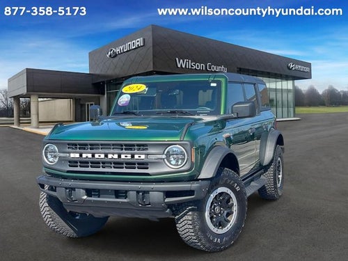 2024 Ford Bronco Black Diamond