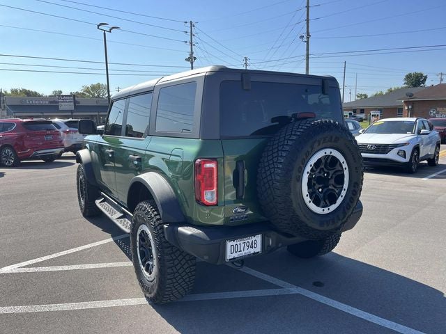 2024 Ford Bronco Black Diamond