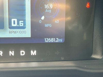 2024 Ford Bronco Black Diamond
