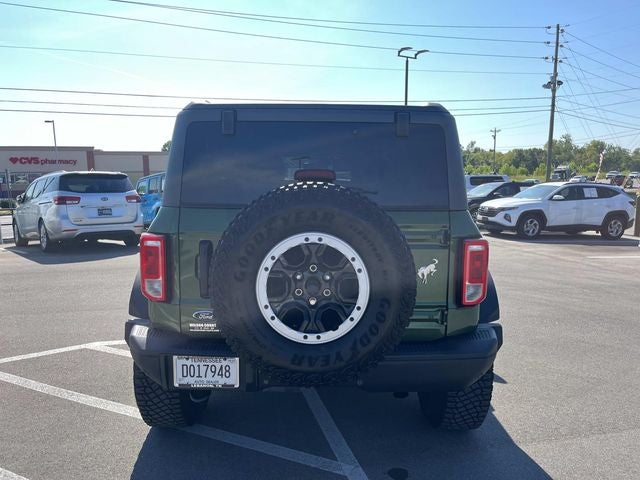 2024 Ford Bronco Black Diamond