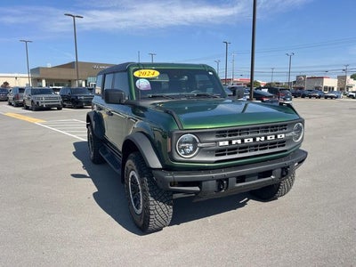 2024 Ford Bronco Black Diamond