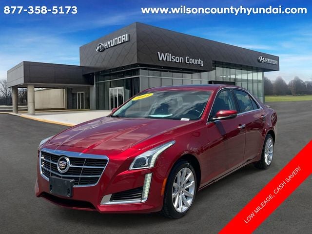 2014 Cadillac CTS 2.0L Turbo Luxury