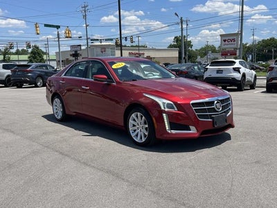 2014 Cadillac CTS 2.0L Turbo Luxury