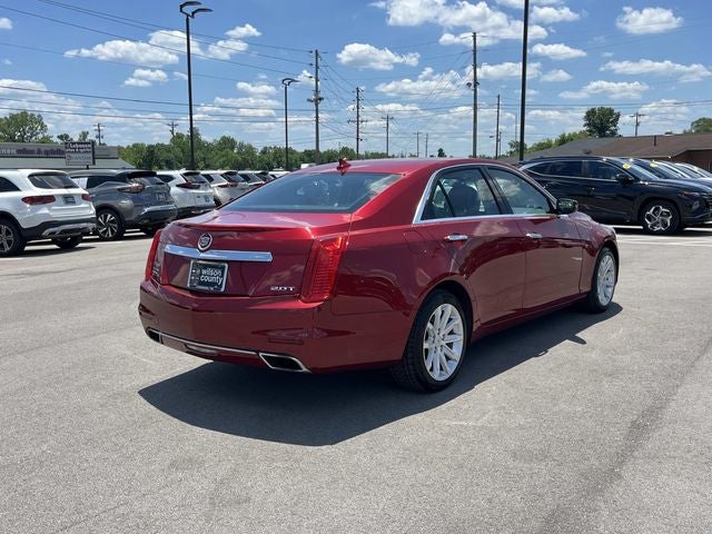 2014 Cadillac CTS 2.0L Turbo Luxury