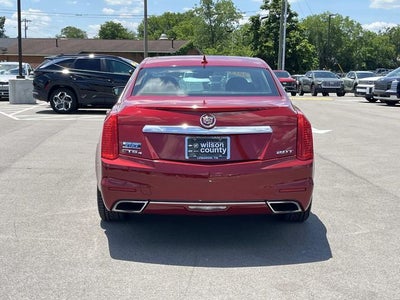 2014 Cadillac CTS 2.0L Turbo Luxury