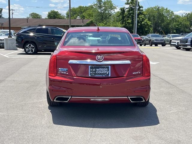 2014 Cadillac CTS 2.0L Turbo Luxury