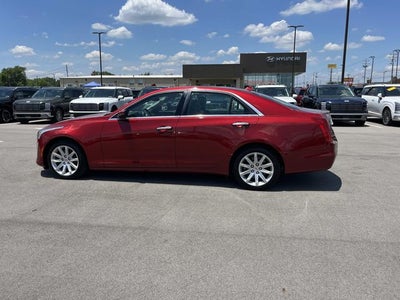2014 Cadillac CTS 2.0L Turbo Luxury