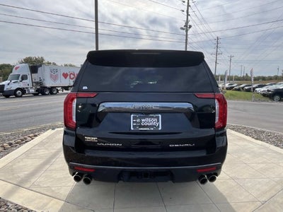 2023 GMC Yukon Denali Ultimate 4wd
