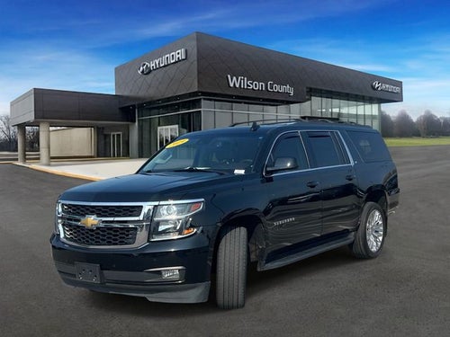2019 Chevrolet Suburban LT