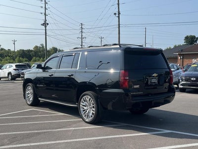 2019 Chevrolet Suburban LT