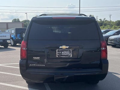 2019 Chevrolet Suburban LT
