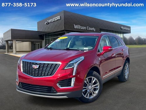2021 Cadillac XT5 Premium Luxury