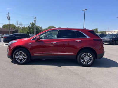 2021 Cadillac XT5 Premium Luxury