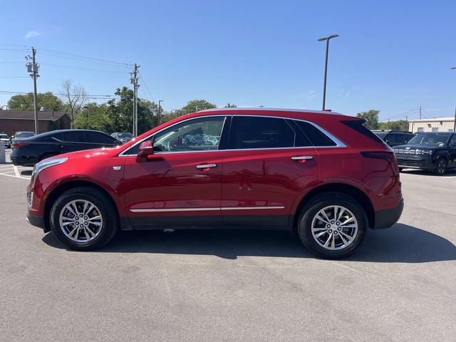 2021 Cadillac XT5 Premium Luxury