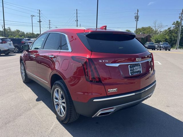 2021 Cadillac XT5 Premium Luxury