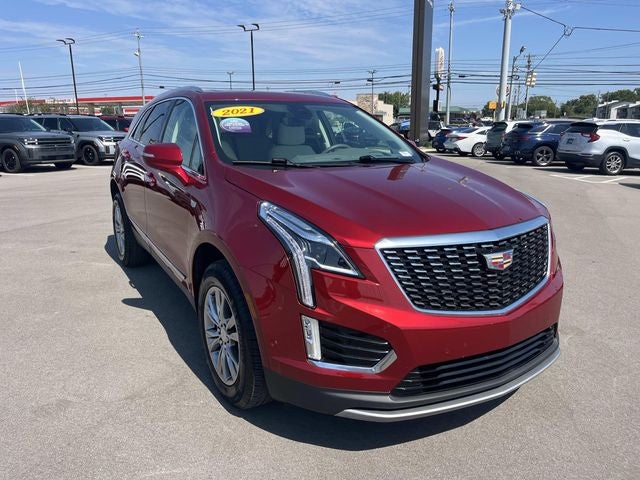 2021 Cadillac XT5 Premium Luxury