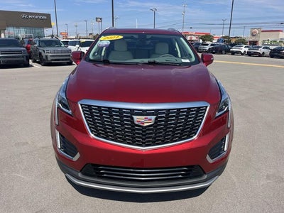 2021 Cadillac XT5 Premium Luxury