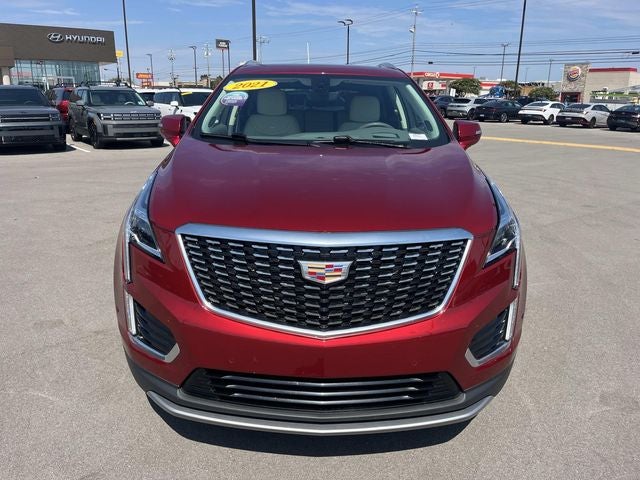 2021 Cadillac XT5 Premium Luxury