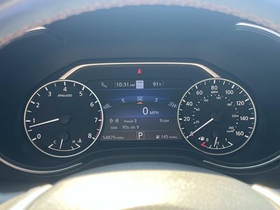 2023 Nissan Maxima SR