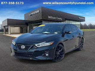 2023 Nissan Maxima SR