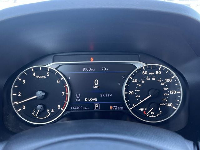 2022 Nissan Altima 2.5 SV