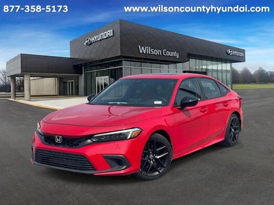 2023 Honda Civic Si