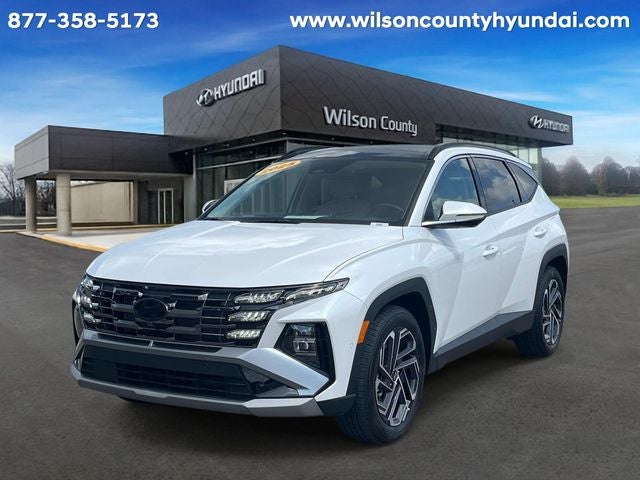 2025 Hyundai TUCSON Limited