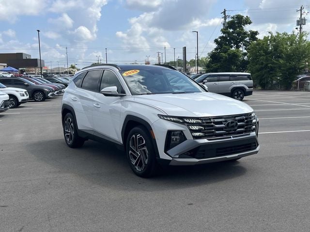 2025 Hyundai TUCSON Limited