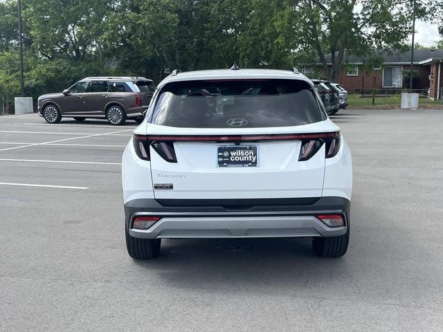 2025 Hyundai TUCSON Limited