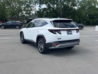 2025 Hyundai TUCSON Limited